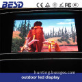 2015 New Star P6 Outdoor SMD Led Display Light Weight Slim Easy Installation Led Screen